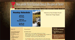 Desktop Screenshot of fccduncanville.org